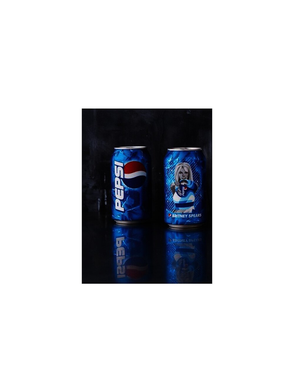 Britney Spears 2002 Pepsi Poster